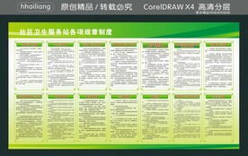 社区卫生服务站各项规章制度