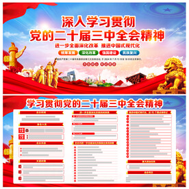 党的二十届三中全会公报