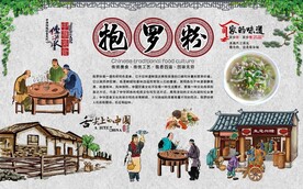抱罗粉 
