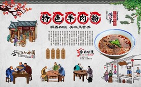 羊肉粉 