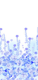 定位花