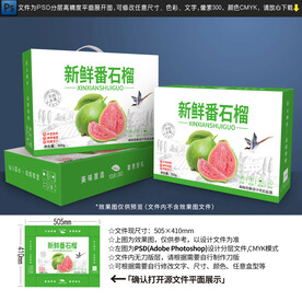番石榴包装设计