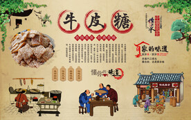 牛皮糖