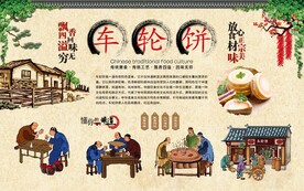 车轮饼 