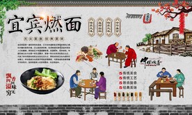 燃面装饰画 