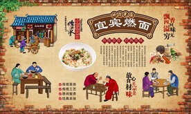 燃面装饰画 