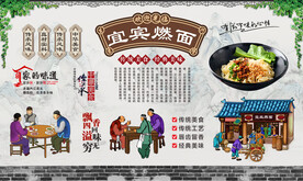 燃面装饰画