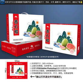 番石榴包装设计