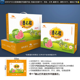 番石榴包装设计