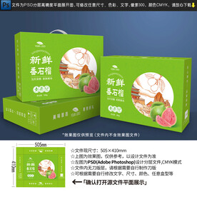 番石榴包装设计