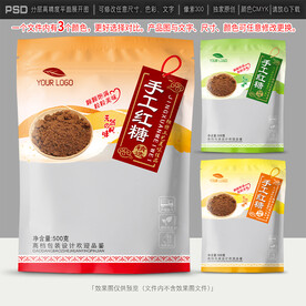 红糖包装设计