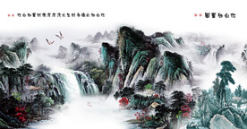风景如画