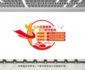 红船精神文化墙