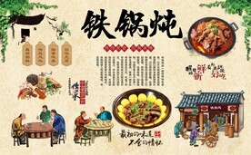 铁锅炖 