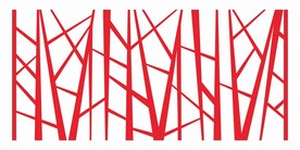 矢量树干