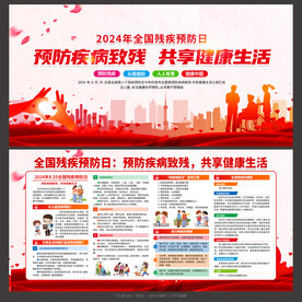 全国残疾预防日