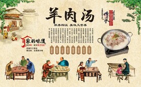 羊肉汤