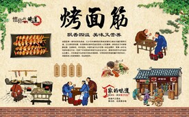 烤面筋 