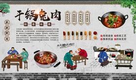 干锅兔肉 