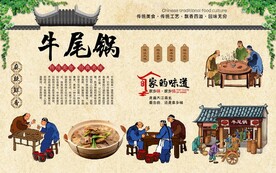 牛尾锅 