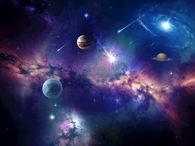 太空星际宇宙图