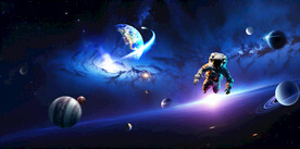 太空宇宙星空图