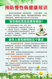 预防慢性病