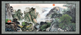 国画装饰画 