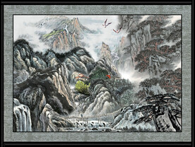 国画装饰画 