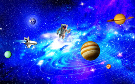 太空宇宙星空图