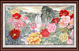 富贵牡丹 