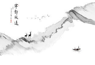  抽象线条