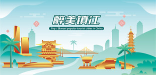 醉美镇江