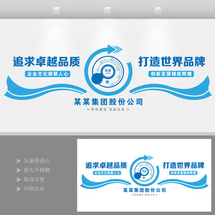 企业励志标语文化墙