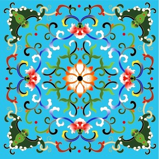 纹样图案  