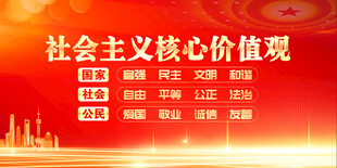 社会主义核心价值观