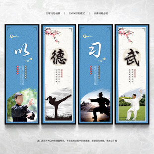 武术文化展板