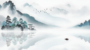 意境山水