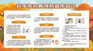 学校预防传染病宣传栏