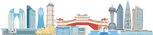 温州城市天际线