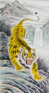 国画老虎