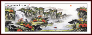 客厅风景画