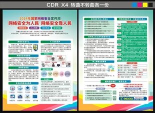 网络安全宣传周宣传单