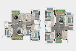 户型图