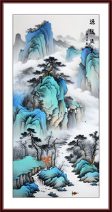 山水风景山水