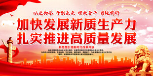 加快发展新质生产力
