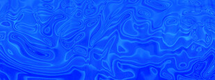 蓝色水纹