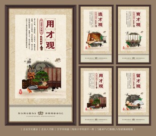 企业人才观 
