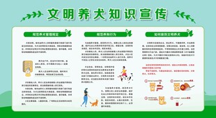 文明养犬 从你我做起