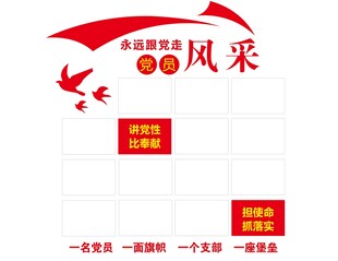 企业党员风采